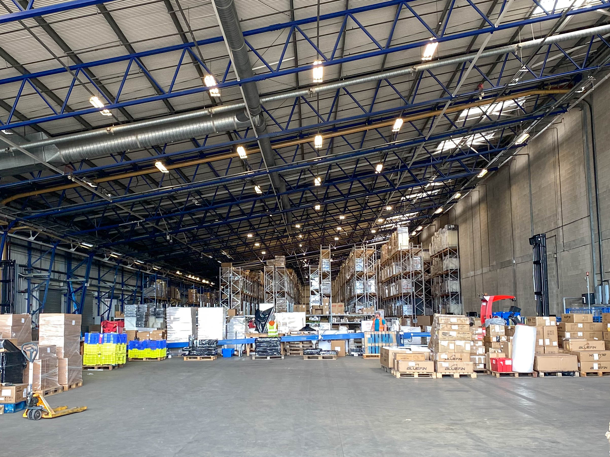Ogden Fulfilment warehouse operations