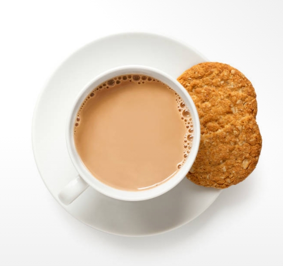 Tea and biscuits
