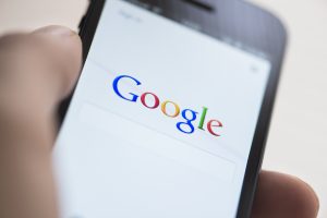 Google app on Apple iPhone