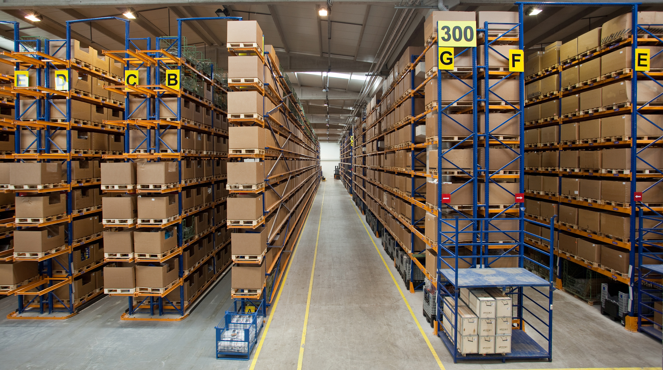 Large Fulfilment Warehouse